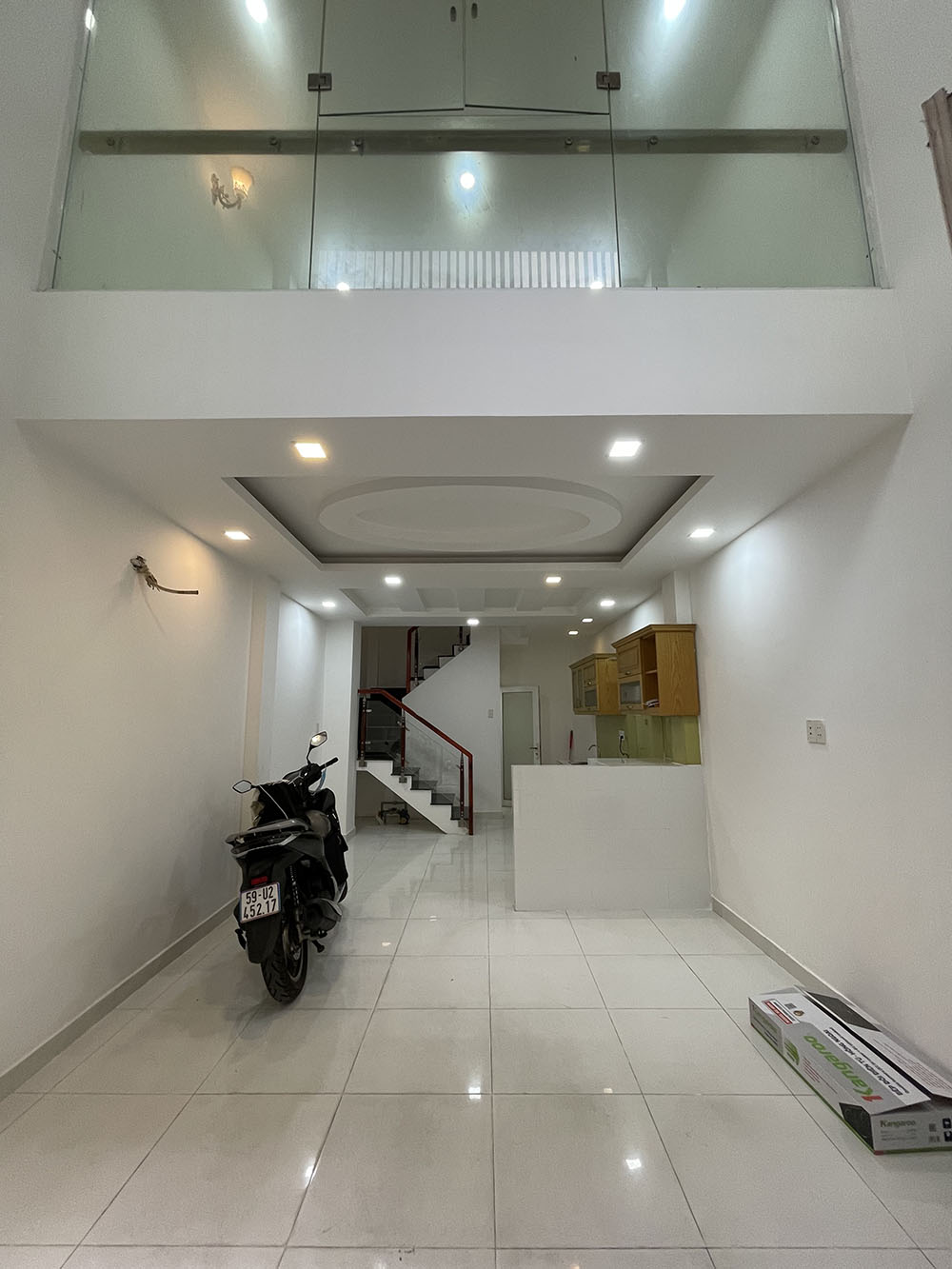 Chính chủ cho thuê nhà 3 lầu thiết kế cổ điển hẻm ôtô 7 chỗ 482/69K Lê Quang Định